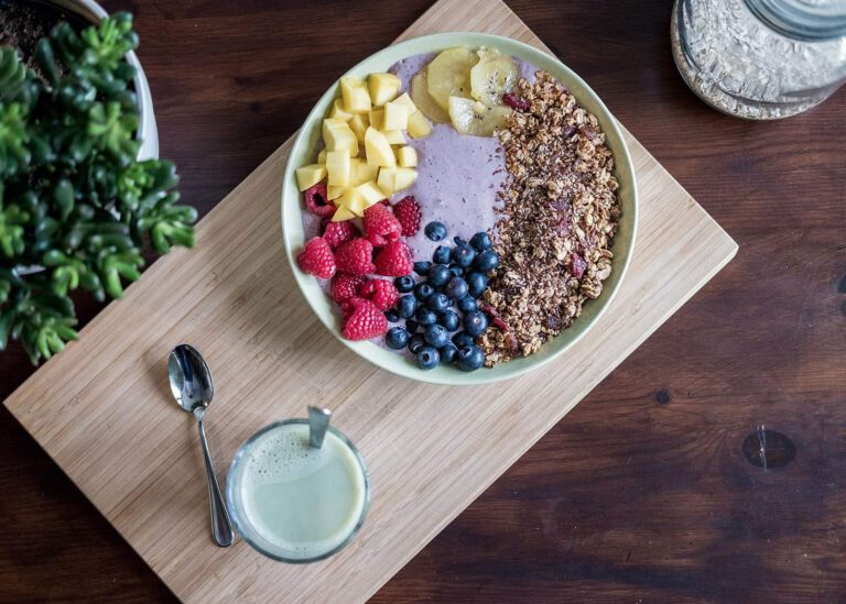 Protein-Filled Acai Bowl