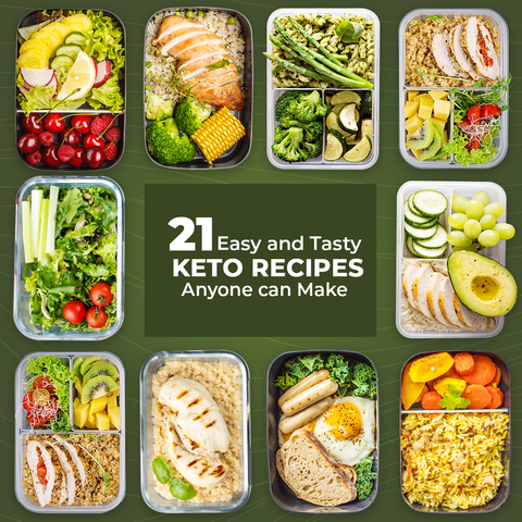 21 free Keto diet recipes